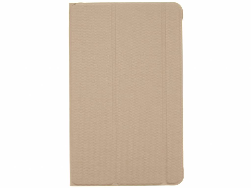 Image of Gouden geperforeerde stand cover voor de Samsung Galaxy Tab A 10.1 (2016)