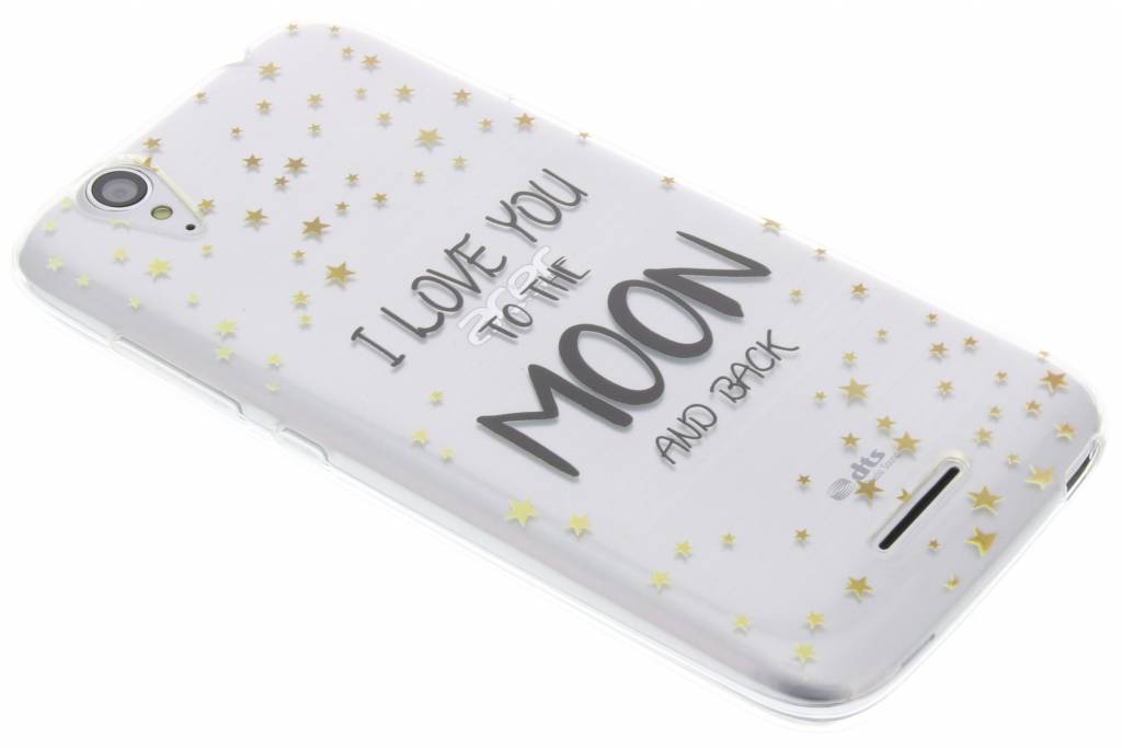 Image of Quote design Love You To The Moon TPU hoesje voor de Acer Liquid Z630