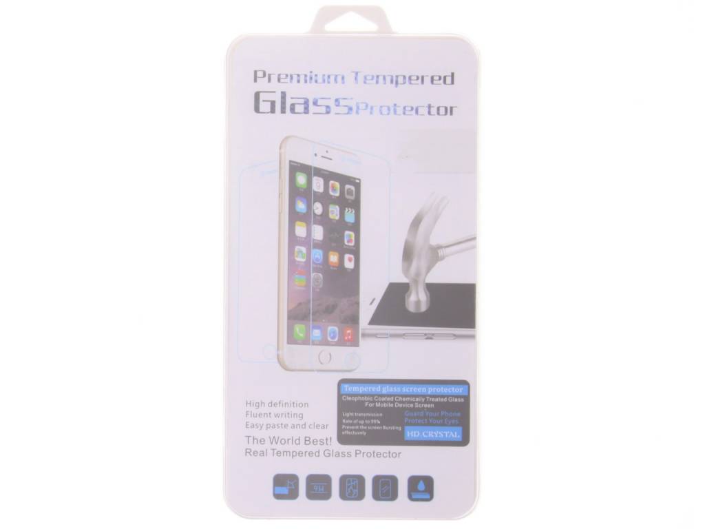 Image of Premium Tempered Glass Screenprotecor voor de Lenovo K6