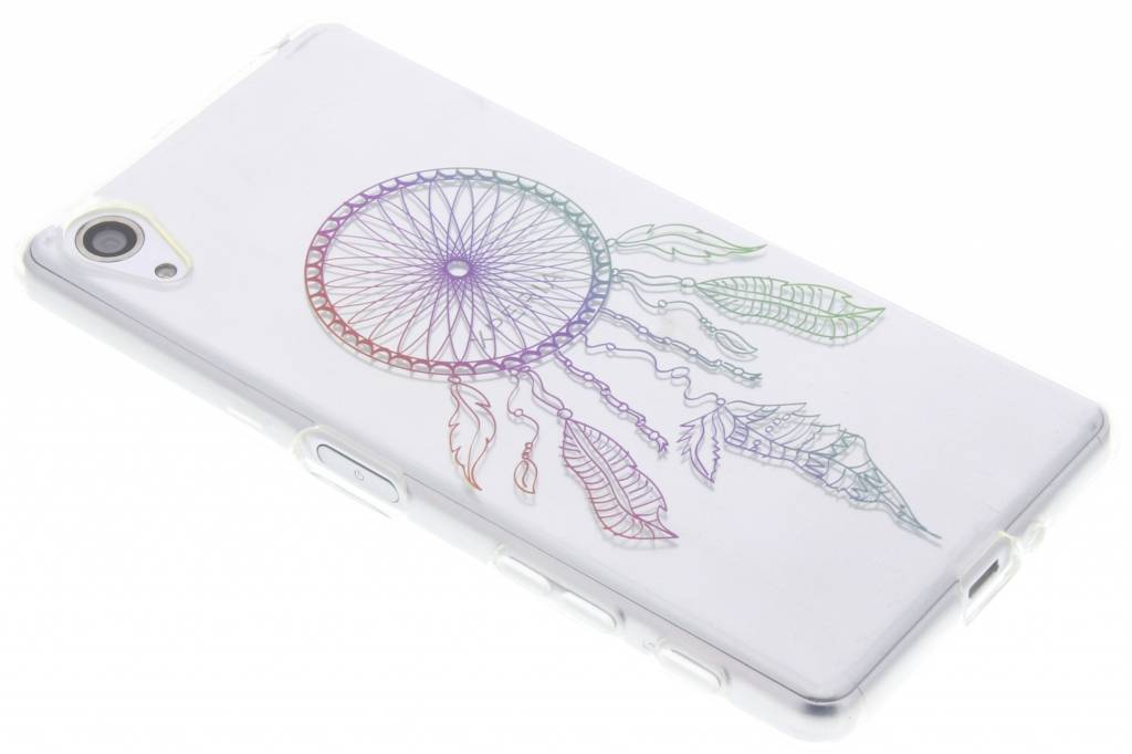 Image of Multicolor dromenvanger design TPU hoesje voor de Sony Xperia X Performance