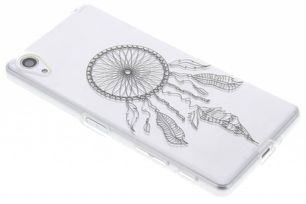 Image of Zwart dromenvanger design TPU hoesje voor de Sony Xperia X Performance