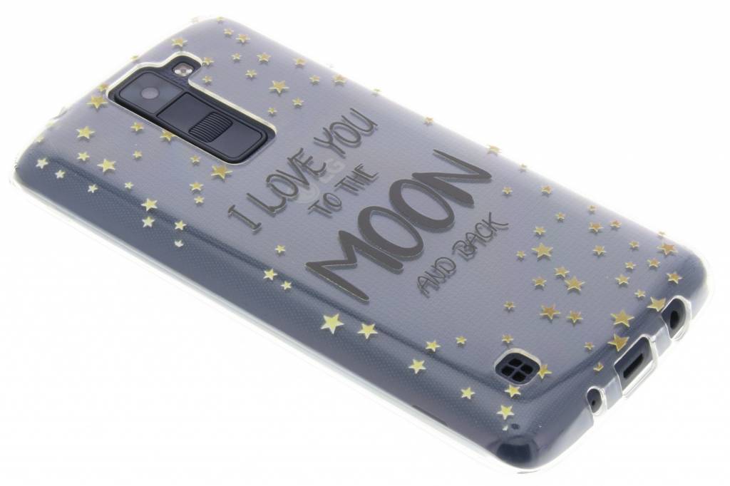 Image of Quote design Love You To The Moon TPU hoesje voor de LG K8