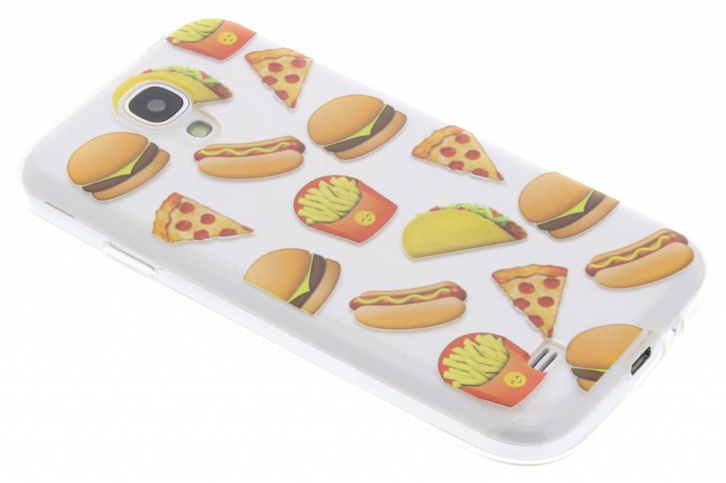 Image of Emoji Fast Food TPU hoesje voor de Samsung Galaxy S4