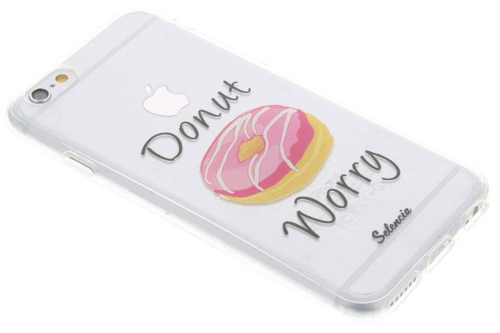 Image of Foodies Donut Worry TPU hoesje voor de iPhone 6 / 6s