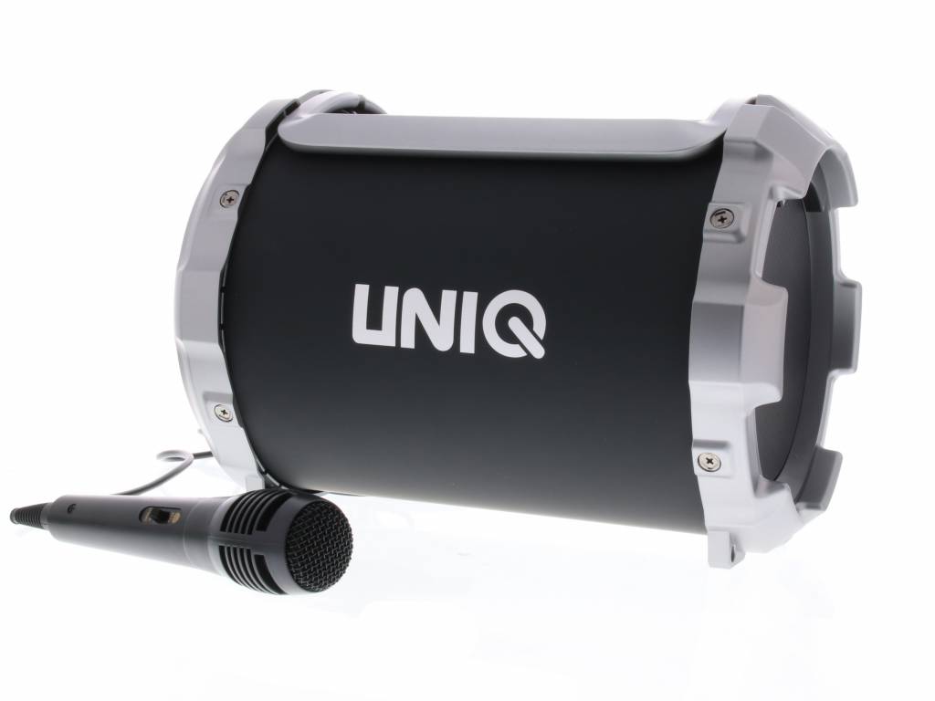 Image of UNIQ Karaoke Bluetooth Speaker - Zwart