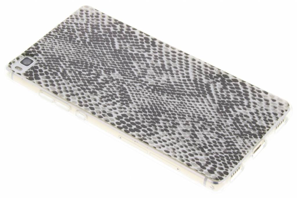 Image of Slang dieren design TPU hoesje voor de Huawei P8