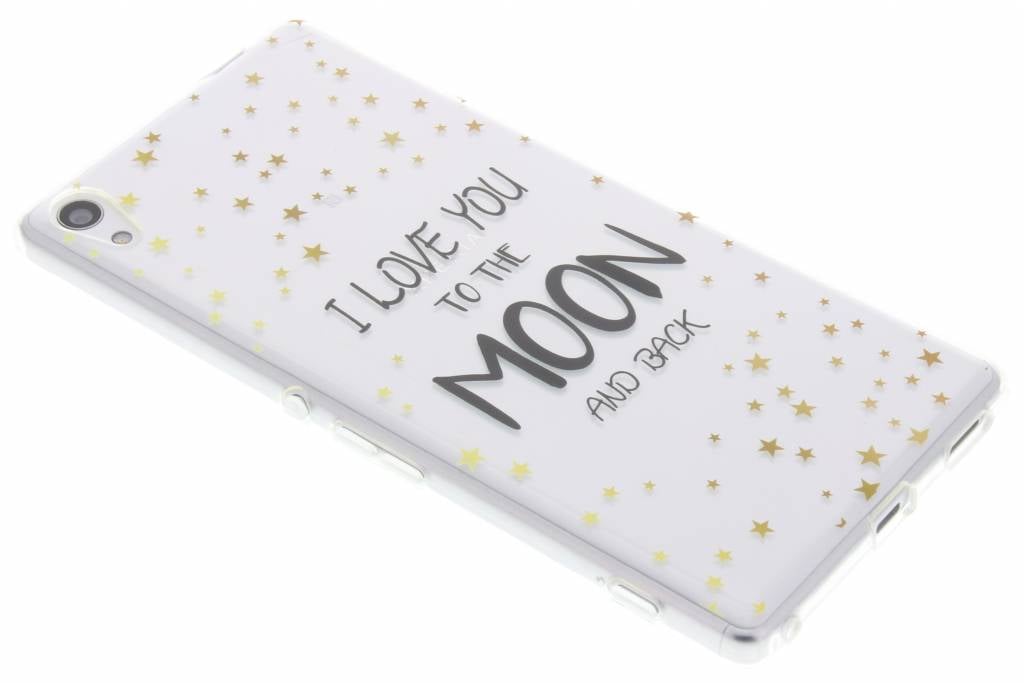 Image of Quote design Love You To The Moon TPU hoesje voor de Sony Xperia XA Ultra