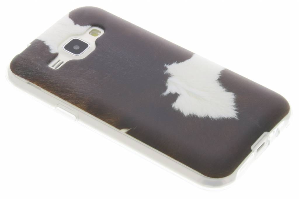 Image of Koe dieren design TPU hoesje voor de Samsung Galaxy J1