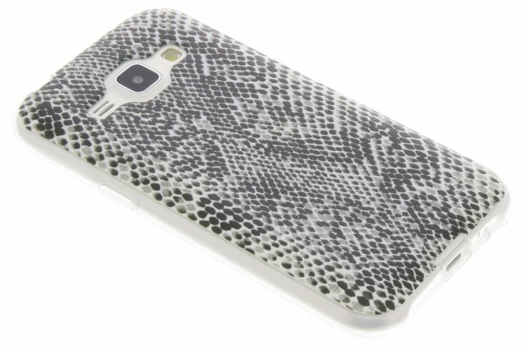 Image of Slang dieren design TPU hoesje voor de Samsung Galaxy J1