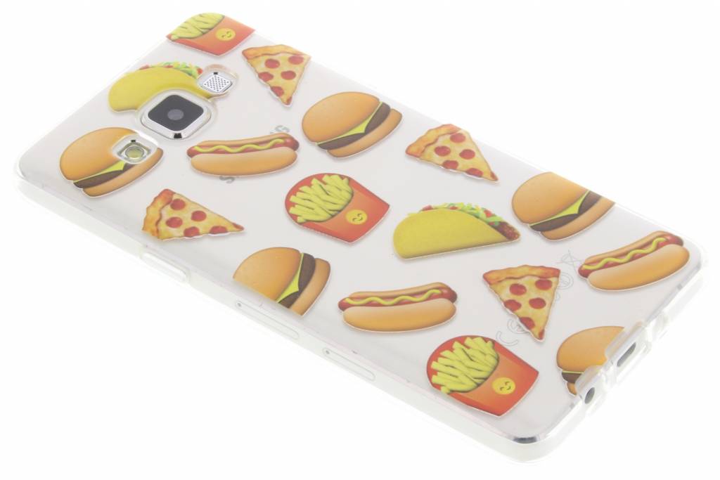 Image of Emoji Fast Food TPU hoesje voor de Samsung Galaxy A5