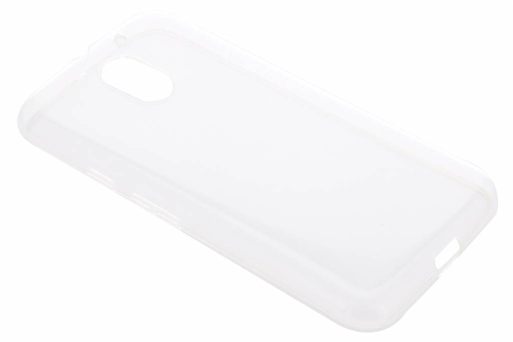 Image of Transparante gel case voor de Motorola Moto E3