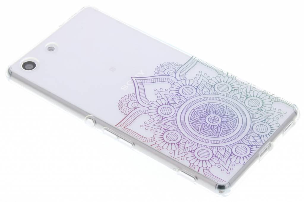 Image of Multicolor mandala design TPU hoesje voor de Sony Xperia M5