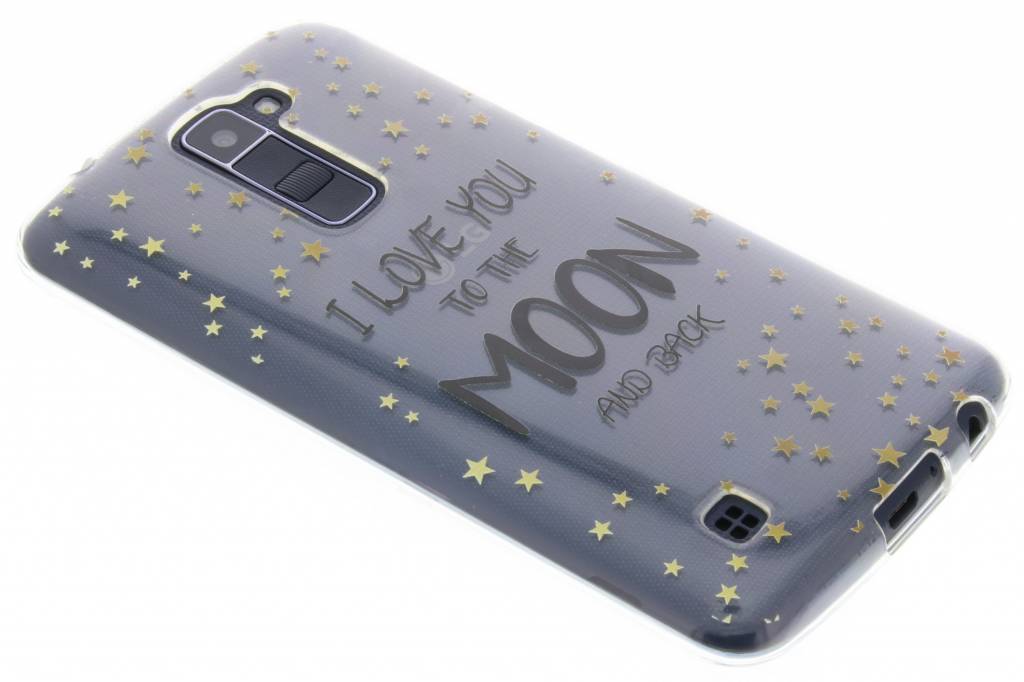 Image of Quote design Love You To The Moon TPU hoesje voor de LG K10