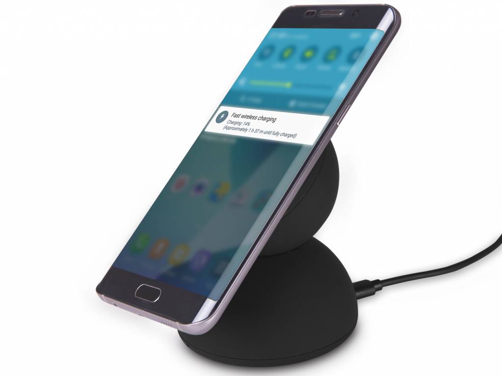 Image of Standing Fast Wireless Charger - Zwart