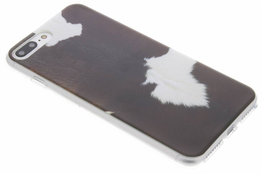 Image of Koe dieren design TPU hoesje voor de iPhone 7 Plus