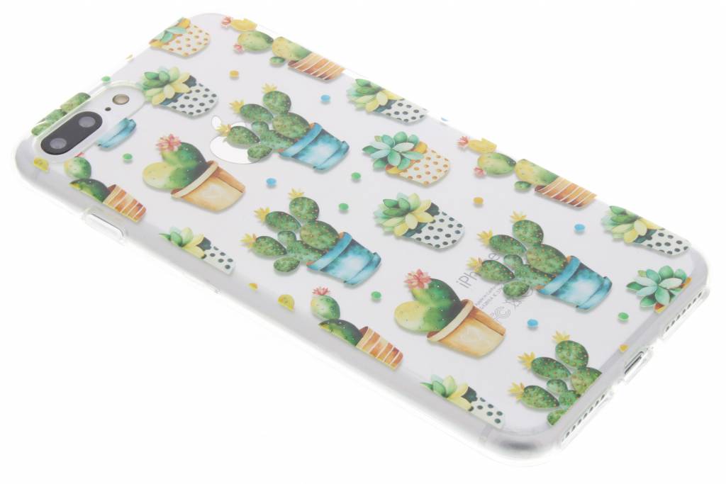 Image of Cactus design TPU hoesje voor de iPhone 7 Plus