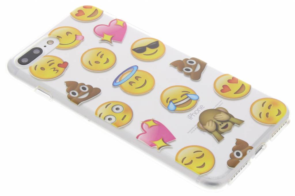 Image of Emoji Smiley TPU hoesje voor de iPhone 7 Plus