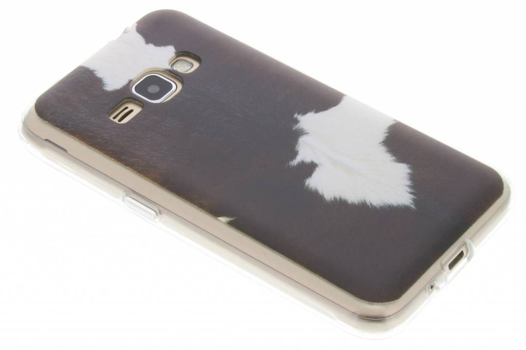 Image of Koe dieren design TPU hoesje voor de Samsung Galaxy J1 (2016)