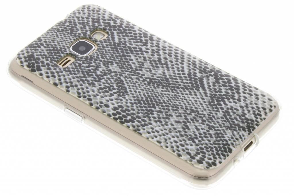 Image of Slang dieren design TPU hoesje voor de Samsung Galaxy J1 (2016)