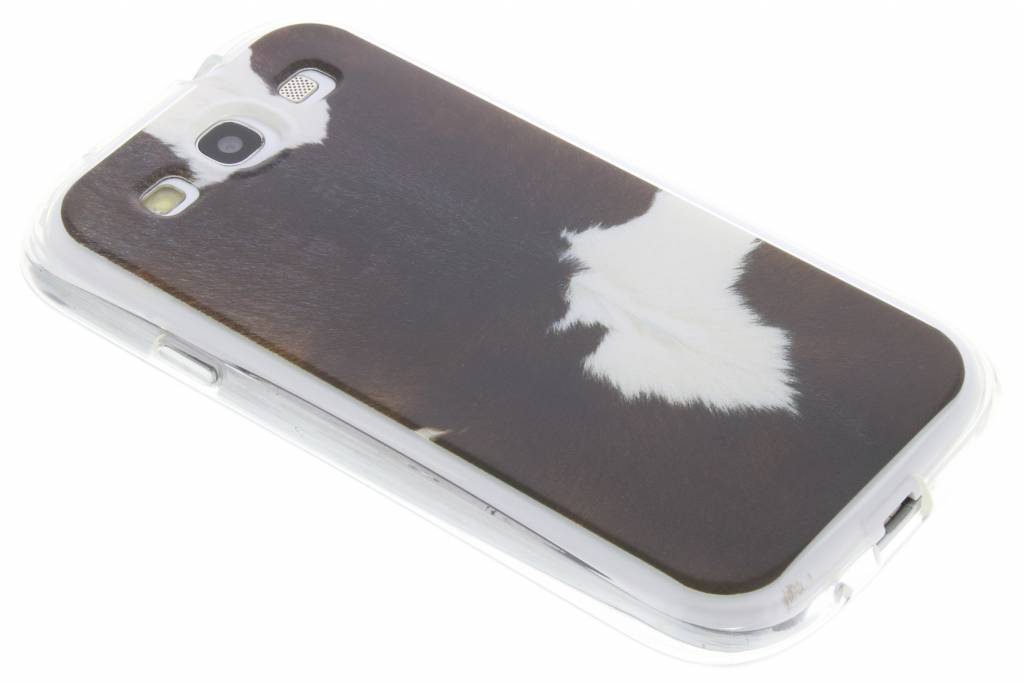 Image of Koe dieren design TPU hoesje voor de Samsung Galaxy S3 / Neo