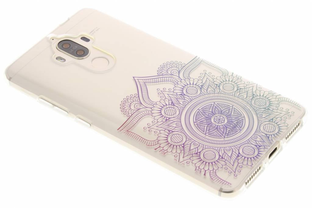 Image of Multicolor mandala design TPU hoesje voor de Huawei Mate 9