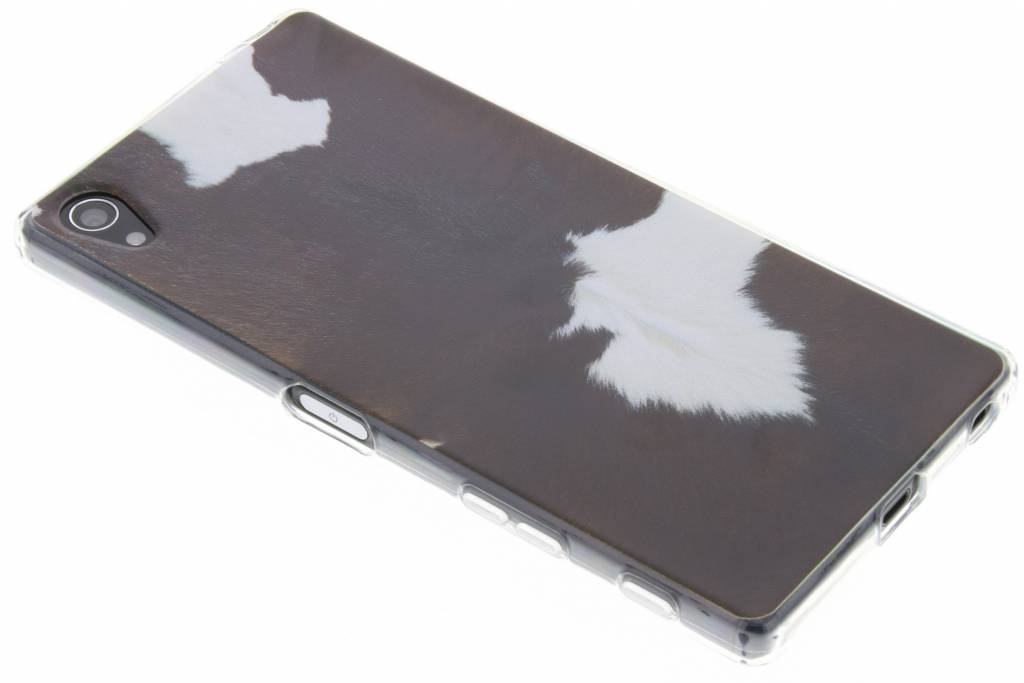 Image of Koe dieren design TPU hoesje voor de Sony Xperia Z5 Premium