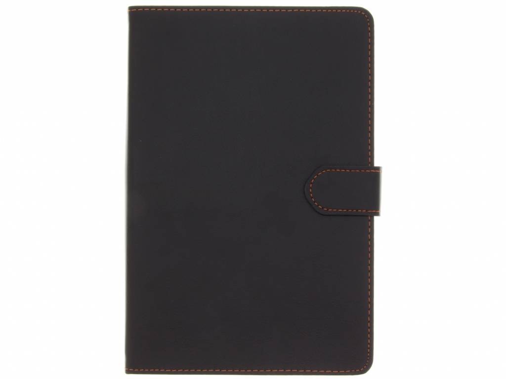 Image of Stylish Leather Case met toetsenbord voor 8 - 8.9 inch tablets - Zwart