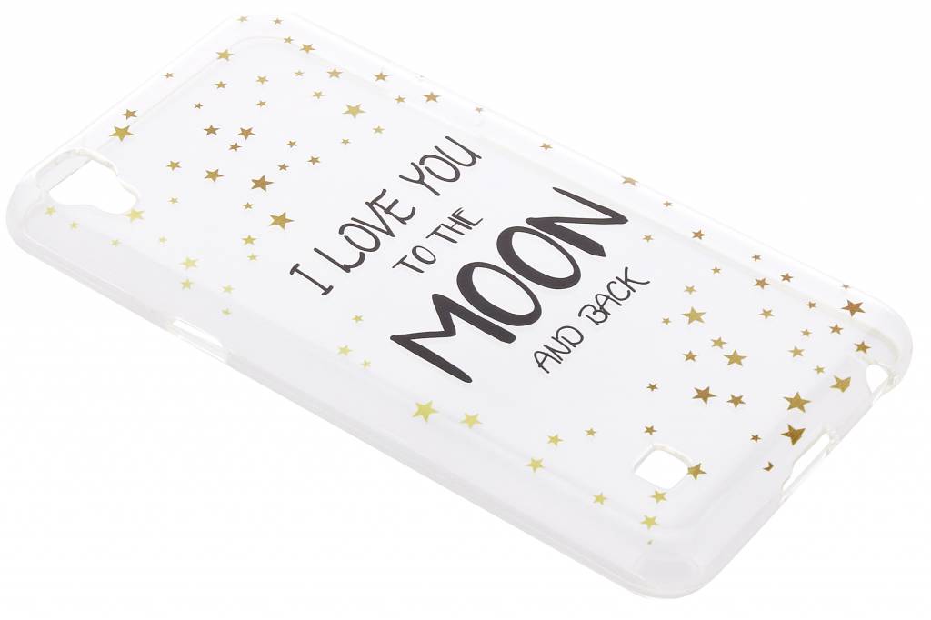 Image of Quote design Love You To The Moon TPU hoesje voor de LG X Power