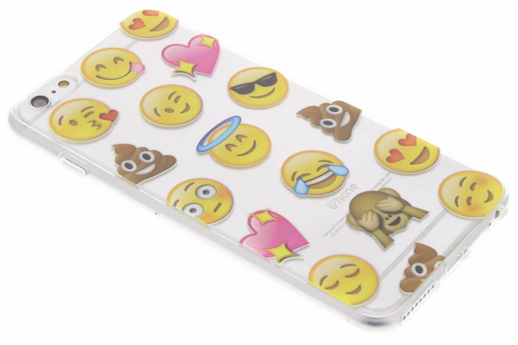 Image of Emoji Smiley TPU hoesje voor de iPhone 6(s) Plus