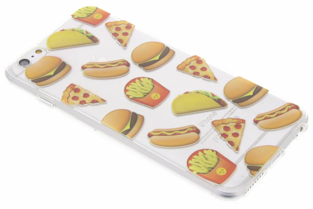 Image of Emoji Fast Food TPU hoesje voor de iPhone 6(s) Plus