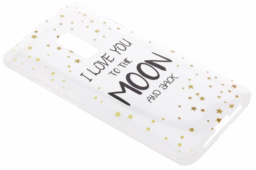 Image of Quote design Love You To The Moon TPU hoesje voor de OnePlus 2