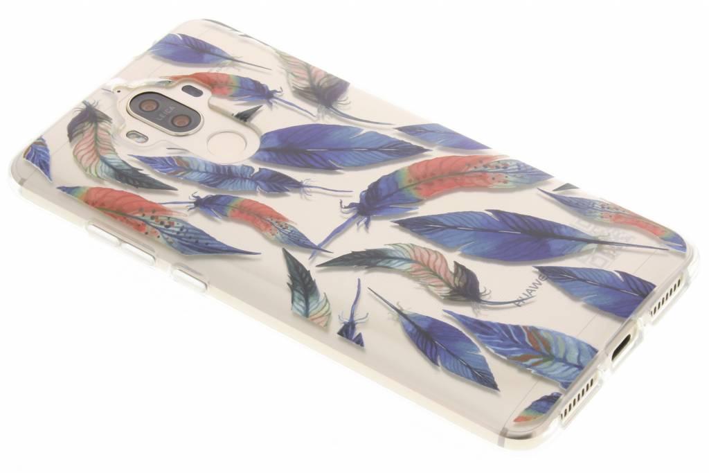 Image of Ibiza feather case voor de Huawei Mate 9