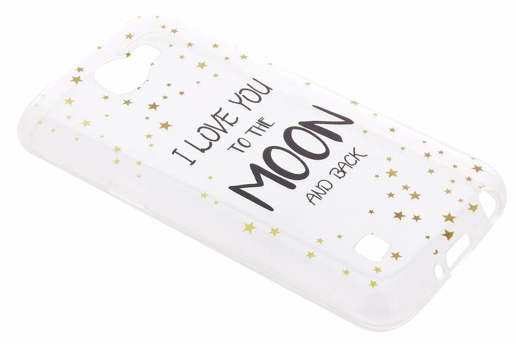 Image of Quote design Love You To The Moon TPU hoesje voor de LG K4