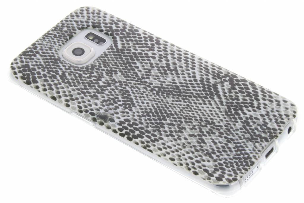 Image of Slang dieren design TPU hoesje voor de Samsung Galaxy S6 Edge