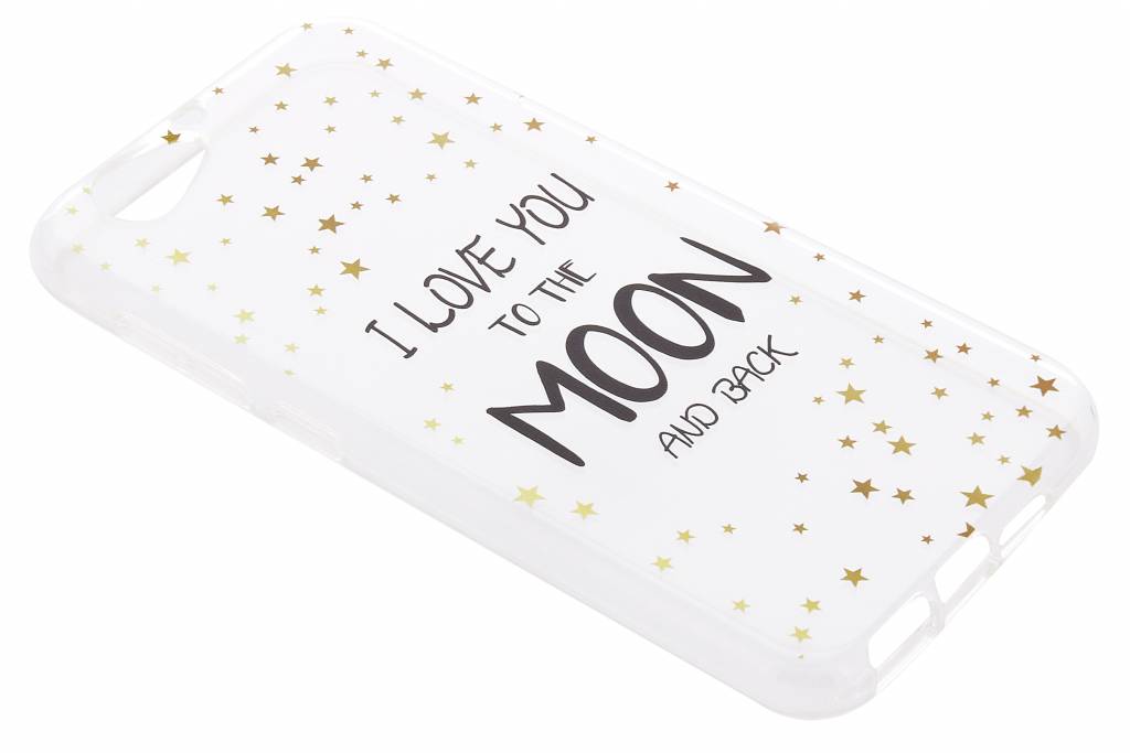 Image of Quote design Love You To The Moon TPU hoesje voor de HTC A9s