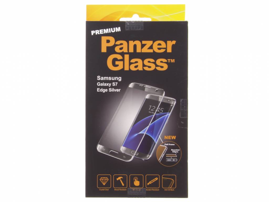 Image of Panzer Glass Premium Samsung S7 Edge Silver