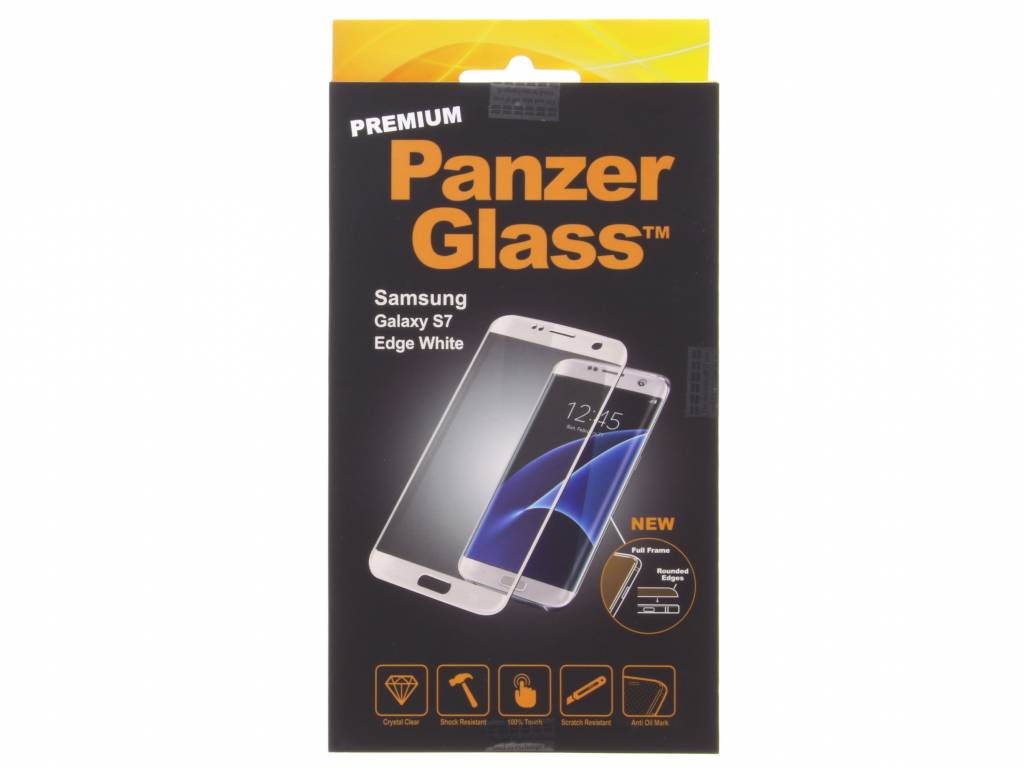 Image of Panzer Glass Premium Samsung S7 Edge White
