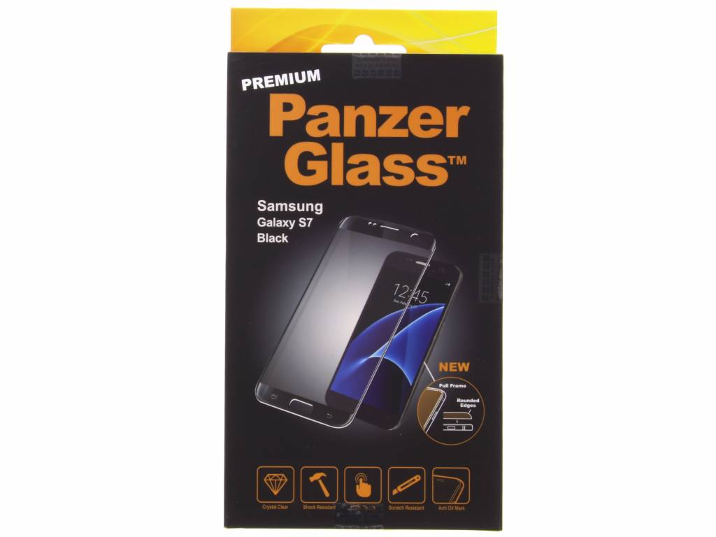 Image of Panzer Glass Samsung S7 Premium Black