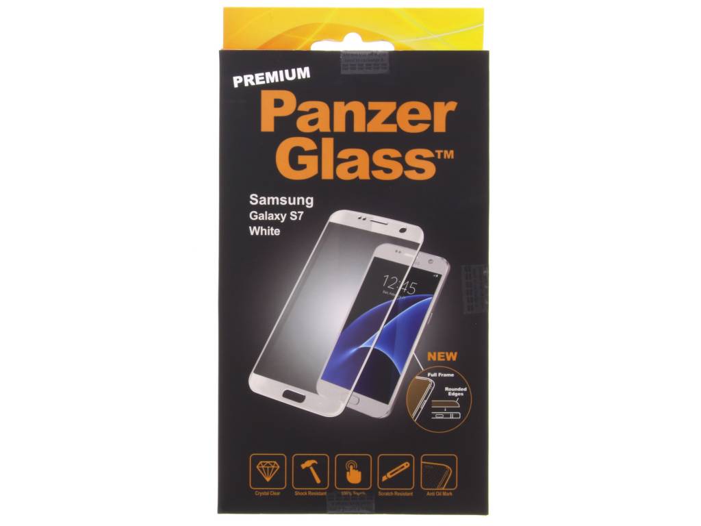 Image of Panzer Glass Premium Samsung S7 White
