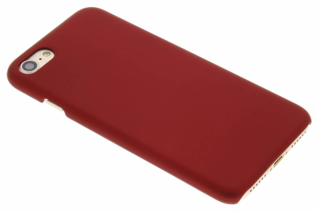 Image of Rood effen hardcase hoesje voor de iPhone 7