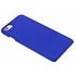 Blauw effen hardcase hoesje voor de iPhone 8 / 7 Blauw effen hardcase hoesje voor de iPhone 8 / 7