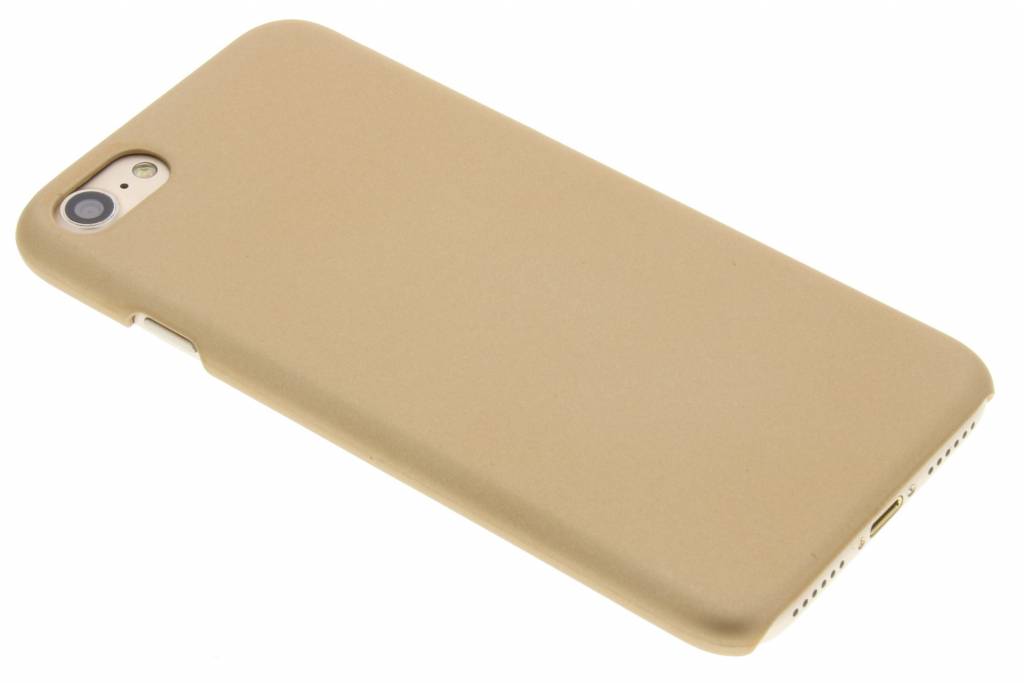 Image of Gouden effen hardcase hoesje voor de iPhone 7