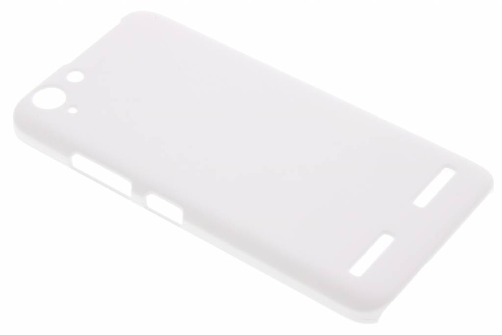 Image of Wit effen hardcase hoesje voor de Lenovo K5