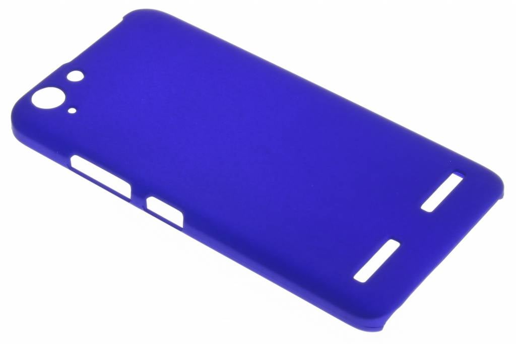Image of Blauw effen hardcase hoesje voor de Lenovo K5