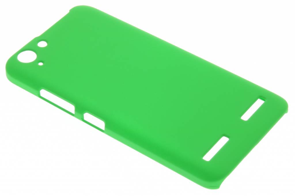 Image of Groen effen hardcase hoesje voor de Lenovo K5