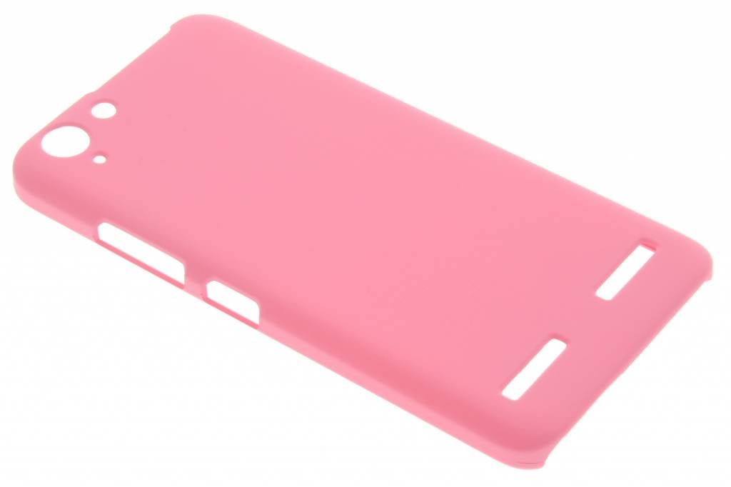 Image of Roze effen hardcase hoesje voor de Lenovo K5