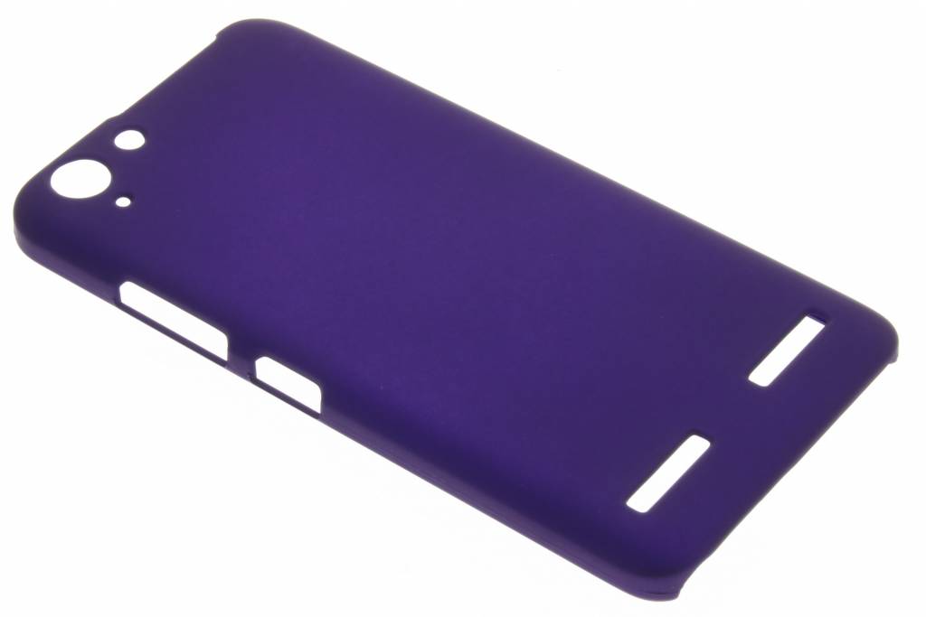 Image of Paars effen hardcase hoesje voor de Lenovo K5