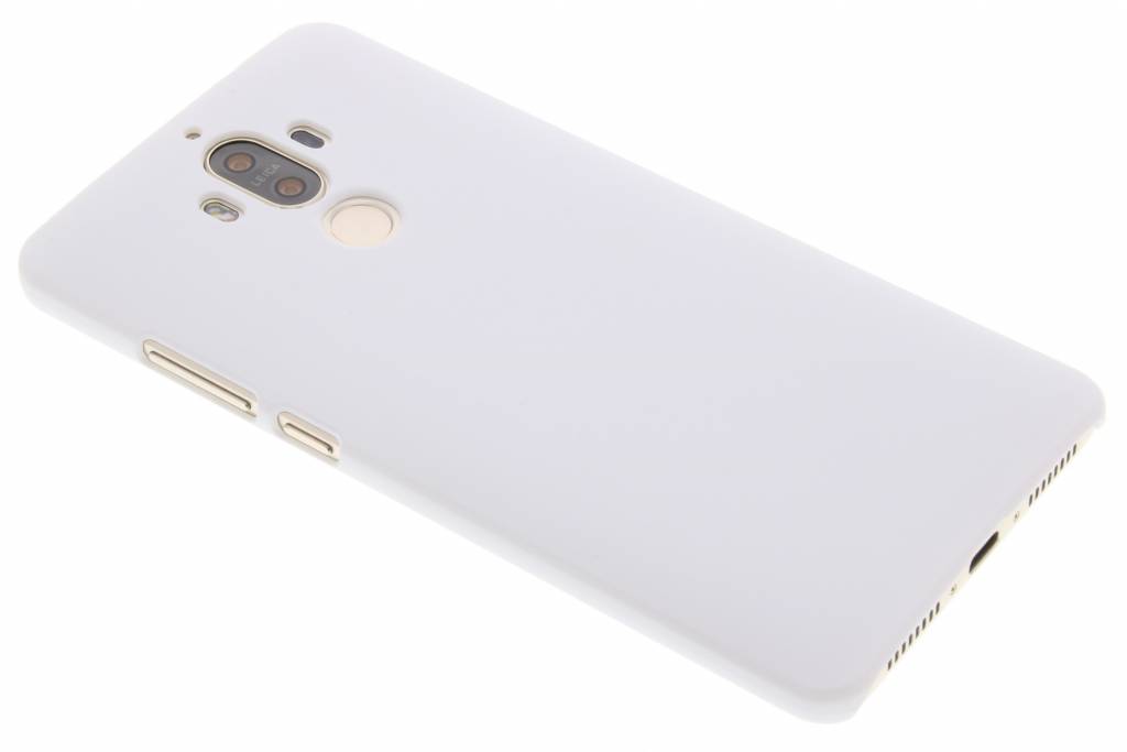 Image of Wit effen hardcase hoesje voor de Huawei Mate 9