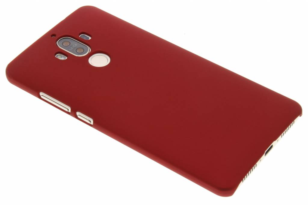 Image of Rood effen hardcase hoesje voor de Huawei Mate 9