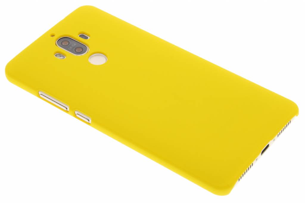 Image of Geel effen hardcase hoesje voor de Huawei Mate 9